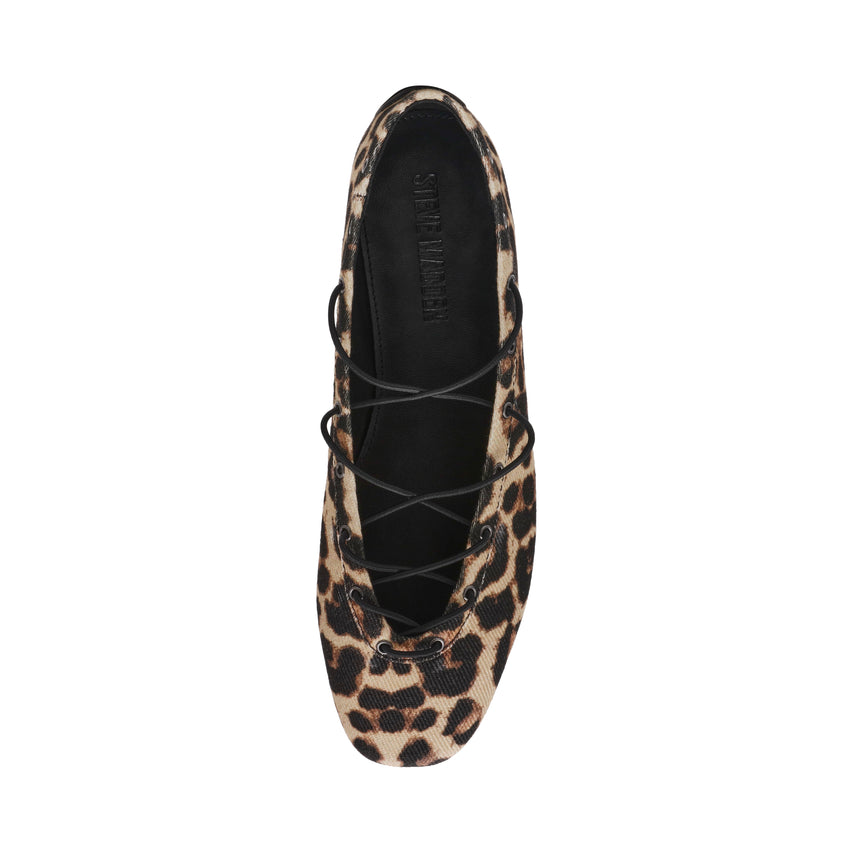 Pointe Flat Shoe LEOPARD - view 6