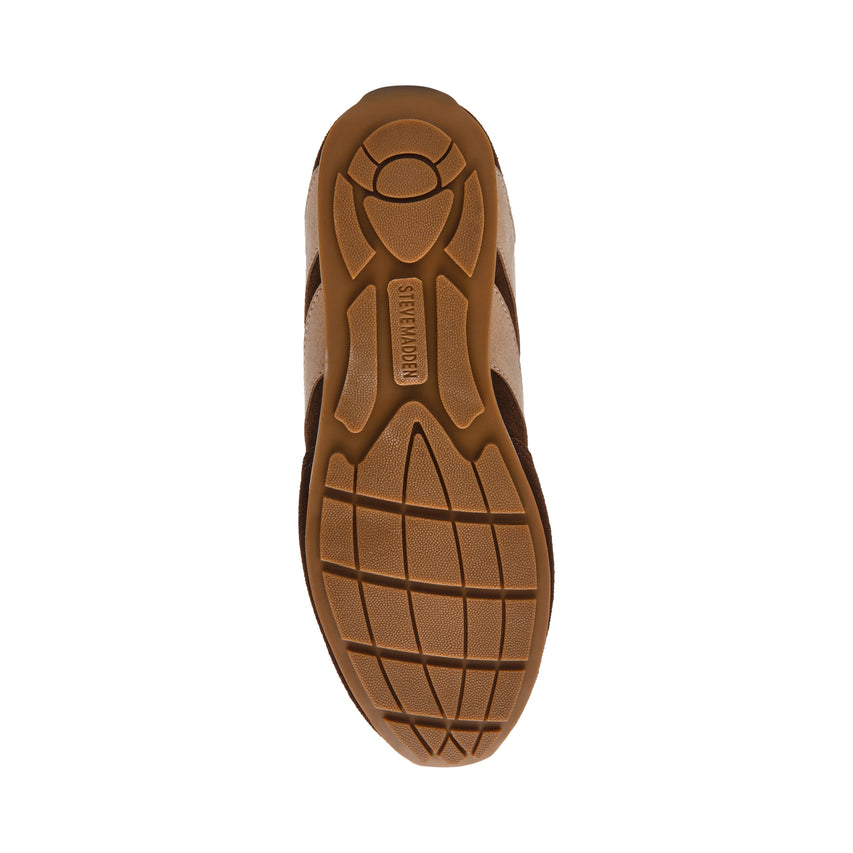 Abbi-SM Sneaker CHO BRN SUEDE - view 7