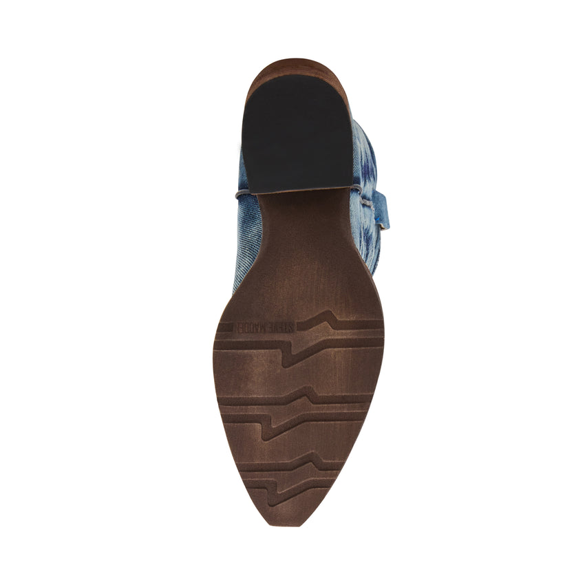 Albany Boot DENIM FABRIC - view 7