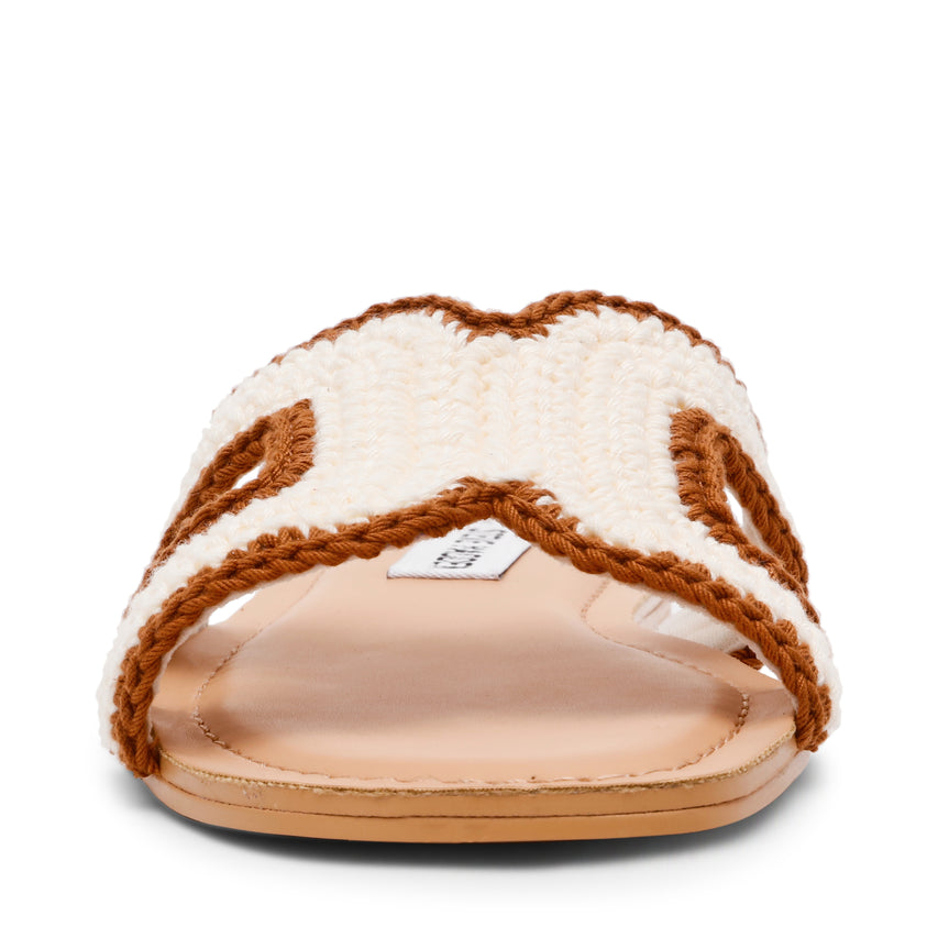 Zarnia-W Sandal TAN/BONE