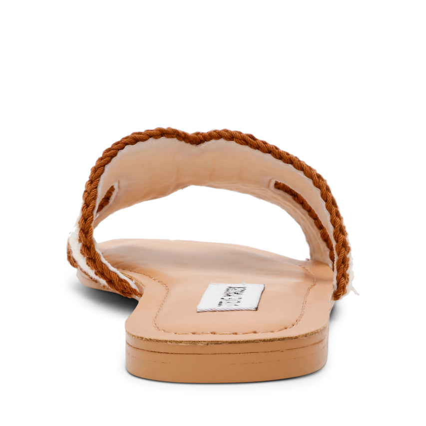 Zarnia-W Sandal TAN/BONE