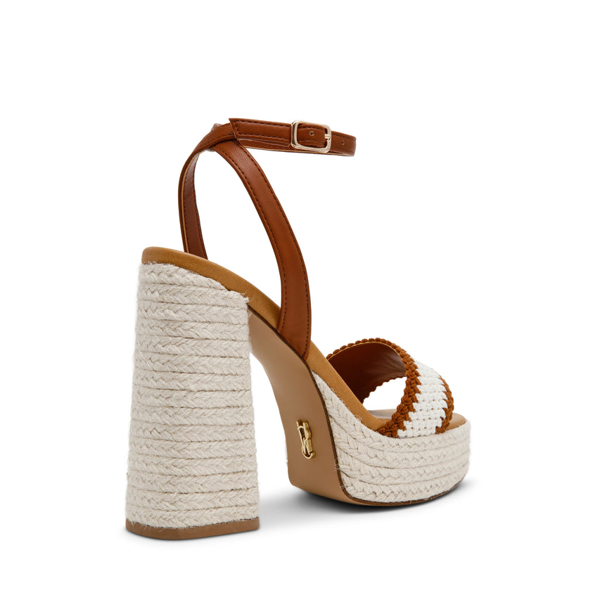 Florencia Sandal TAN/BONE - view 5