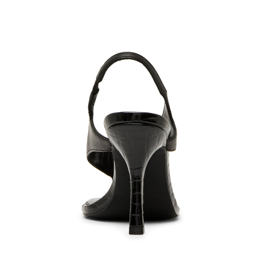 Improv Sandal BLACK LEATHER - view 4