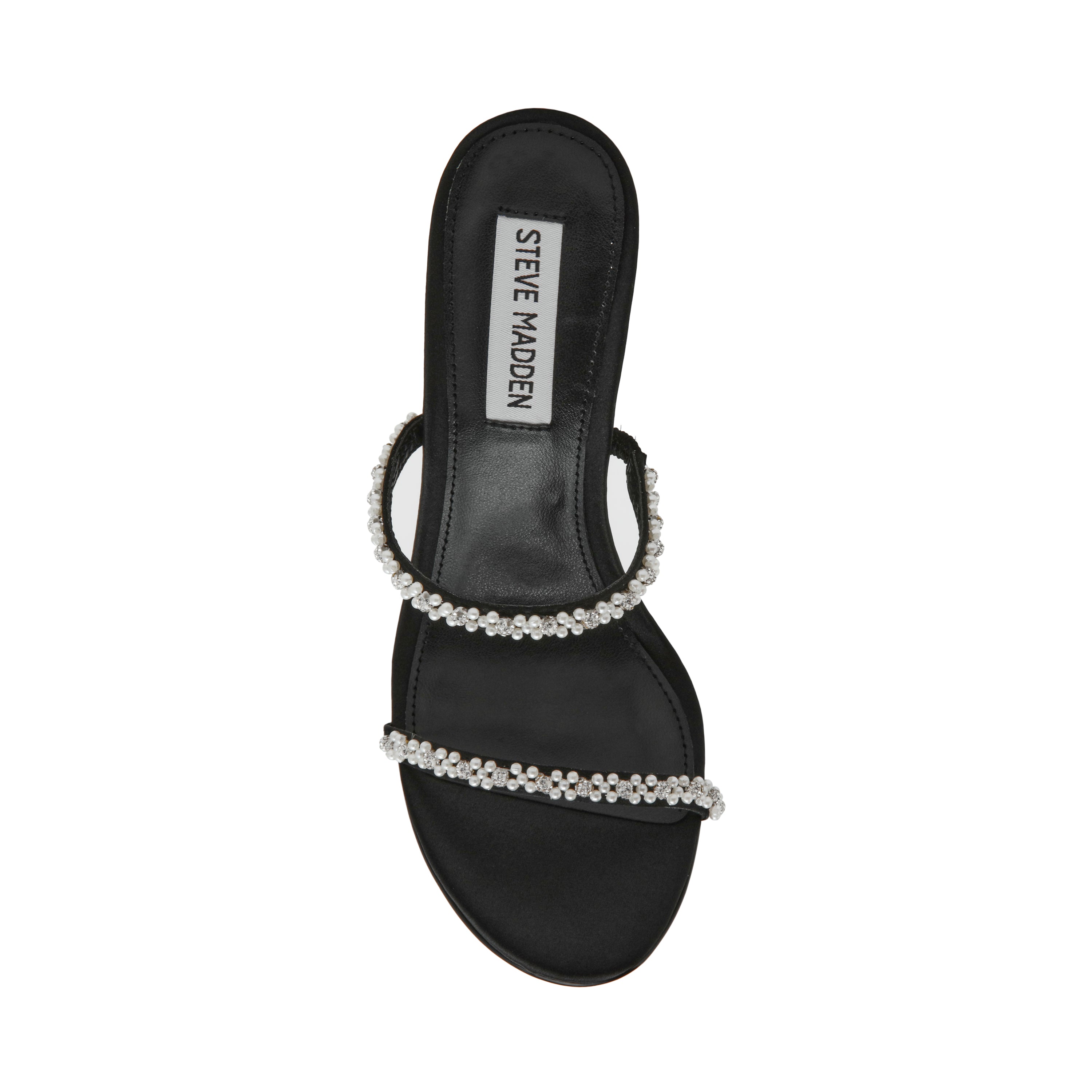 Bethani Sandal BLK SATIN - view 6