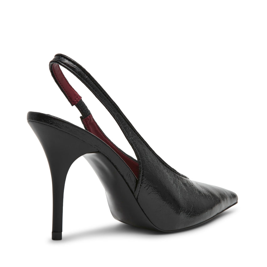 Andromeda Pump BLACK LEATHER - view 5