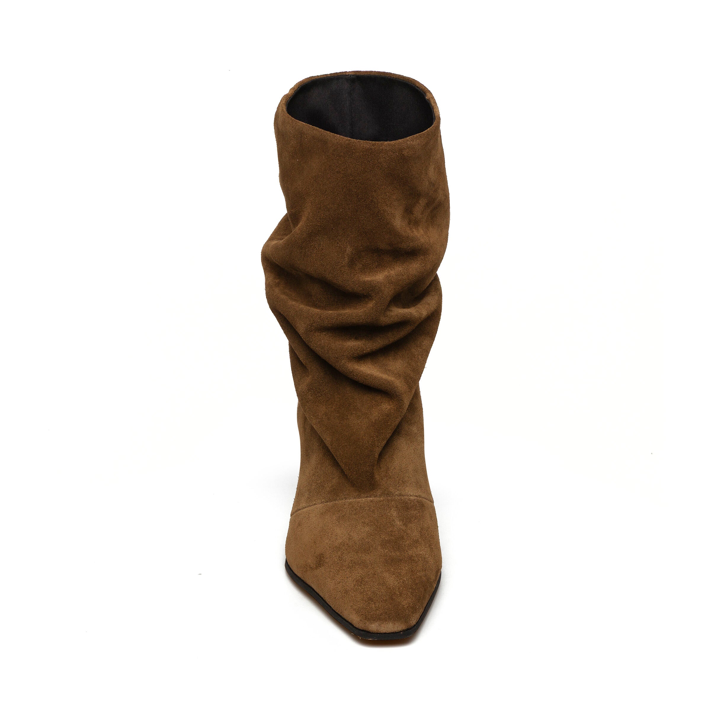 Vexa Bootie DRK BRN SUEDE - view 3