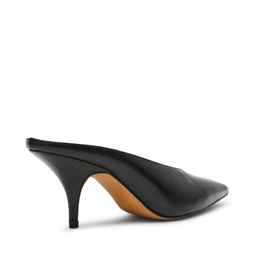 Fonza Mule BLACK LEATHER - view 5