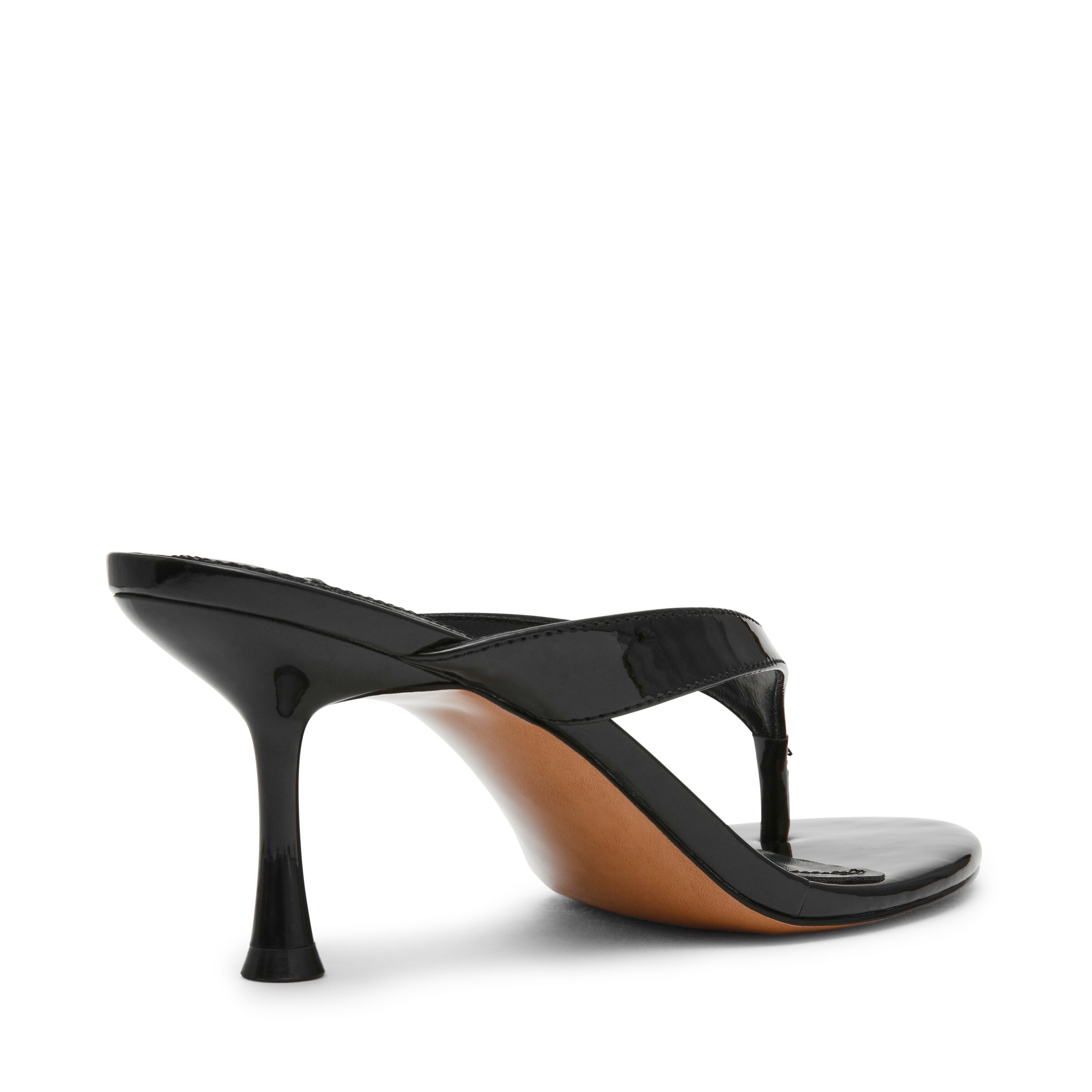 Faroh Sandal BLACK PATENT - view 5