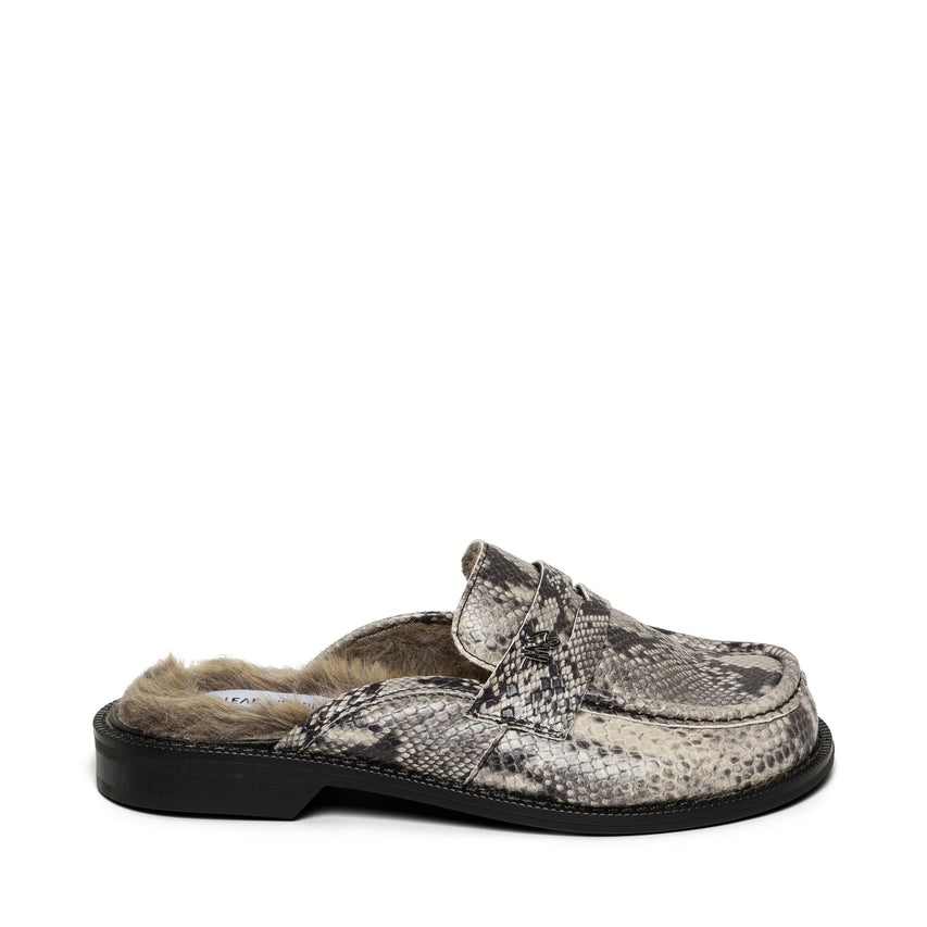 Isabeau-F Mule GREY SNAKE