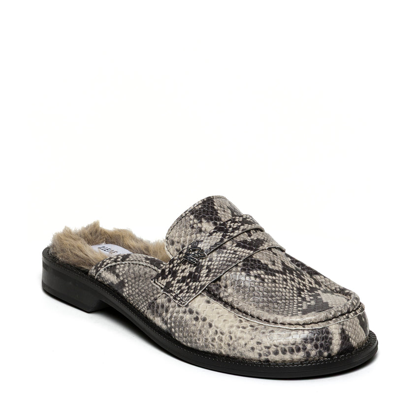 Isabeau-F Mule GREY SNAKE - view 2