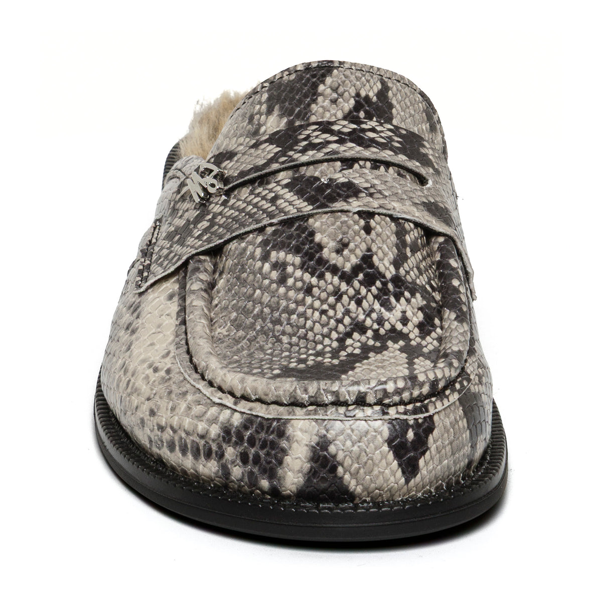 Isabeau-F Mule GREY SNAKE - view 3
