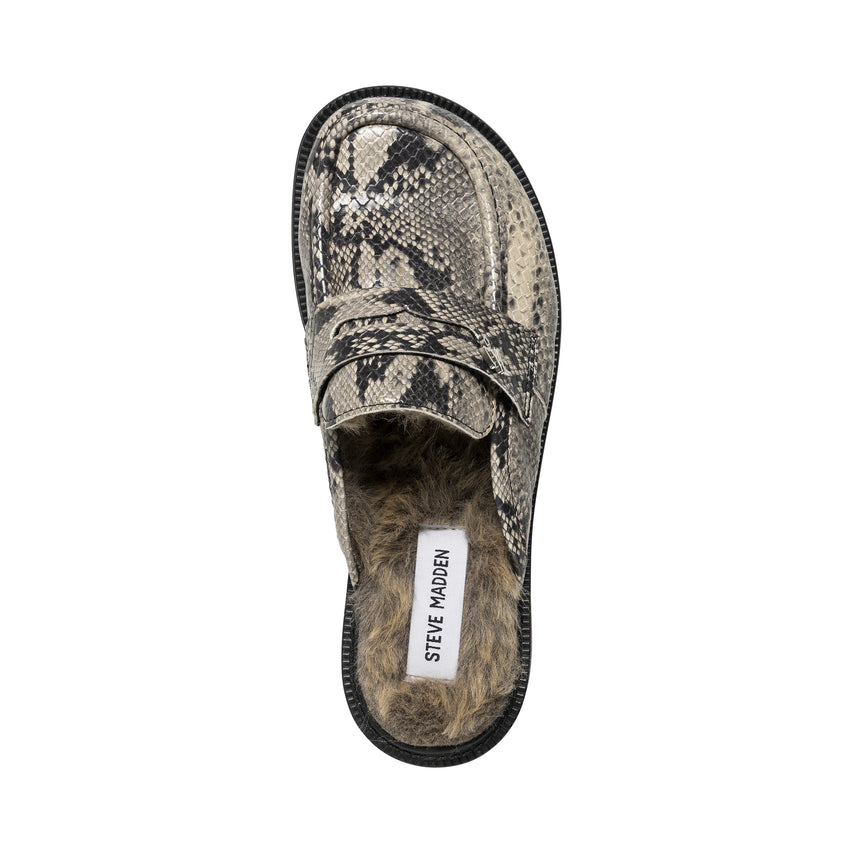 Isabeau-F Mule GREY SNAKE - view 5