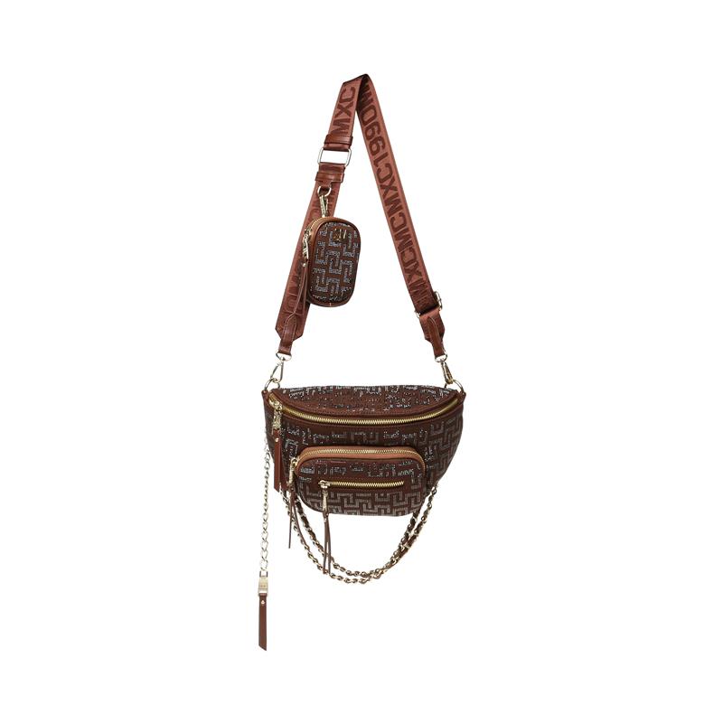 Bmaximas Bag BROWN / GOLD