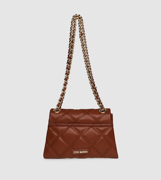 BVOLTURI CROSSBODY BAG COGNAC - Steve Madden Polska