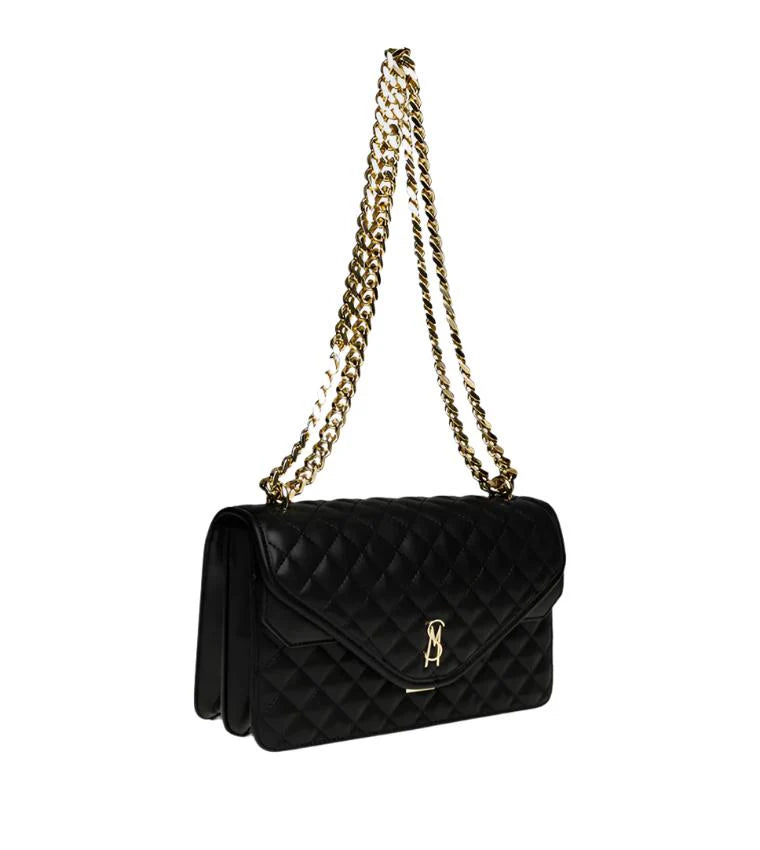 BSENZA SHOULDERBAG BLACK/GOLD- Hover Image