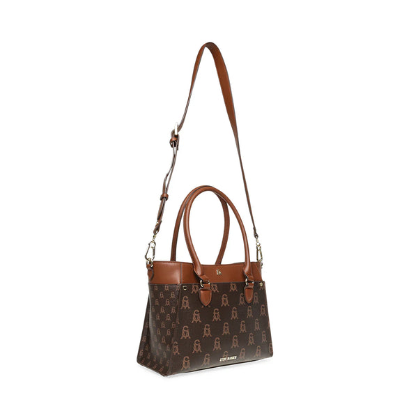 Bmario Shoulder Bag Brown/Gold - Steve Madden Polska