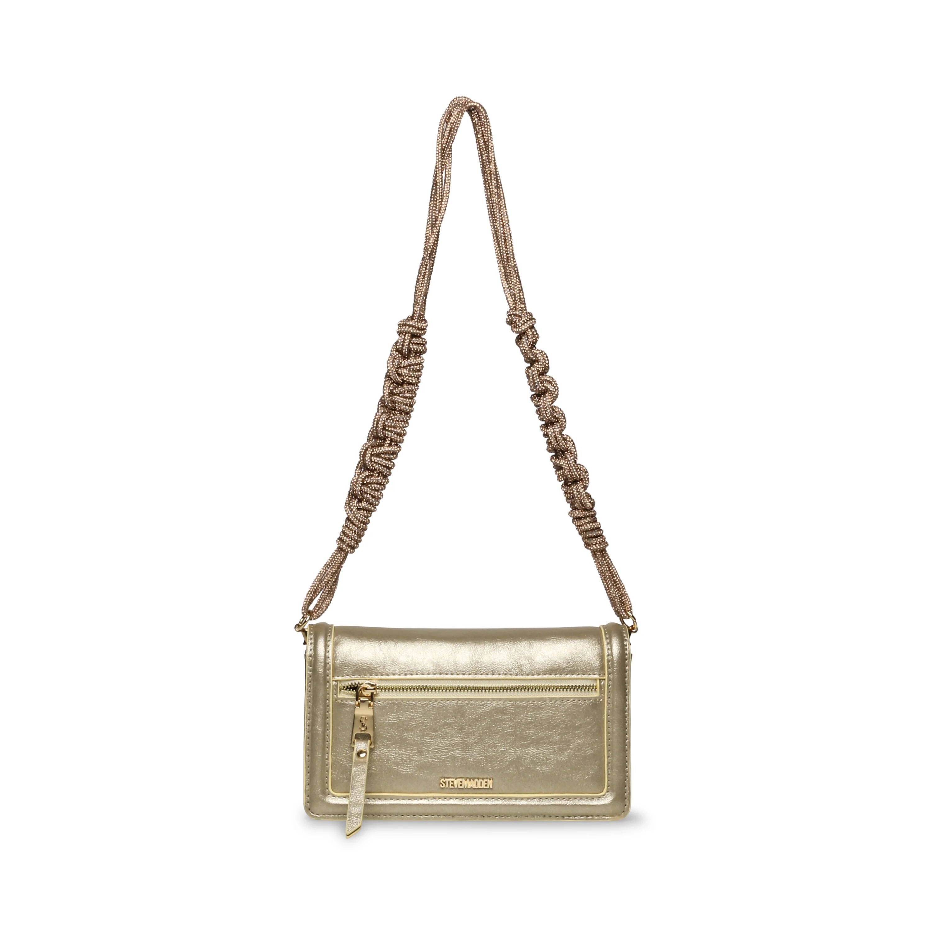 Bnya Crossbody Bag Gold- Hover Image