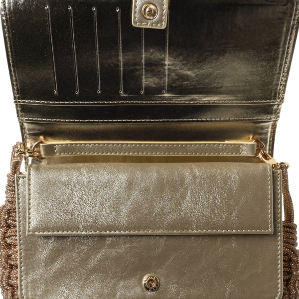 BNYA CROSSBODY BAG GOLD - Steve Madden Polska