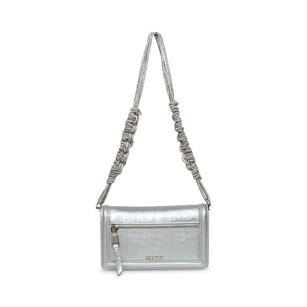 BNYA CROSSBODY BAG SILVER - Steve Madden Polska