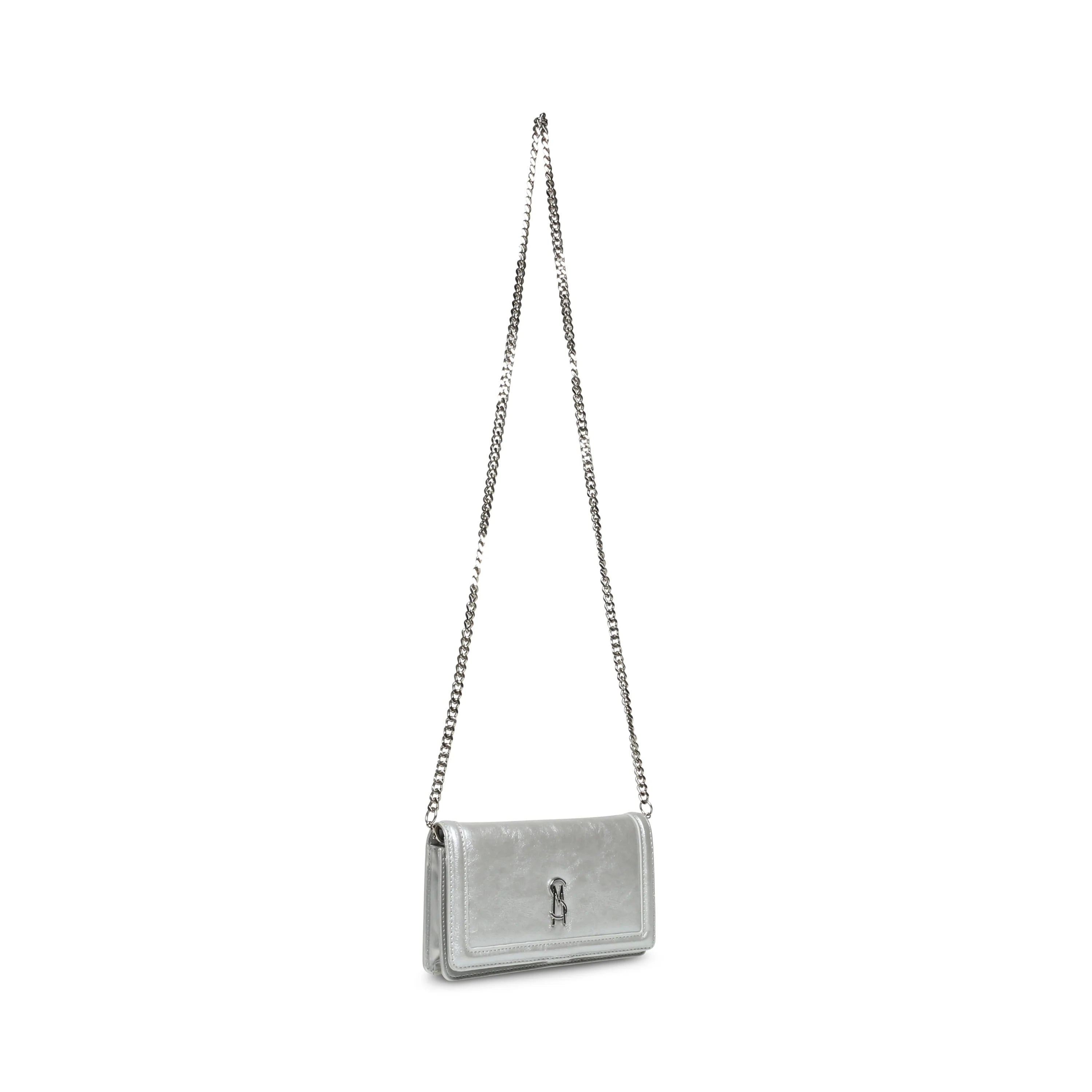 Bnya Crossbody Bag Silver- Hover Image