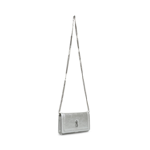 BNYA CROSSBODY BAG SILVER - Steve Madden Polska