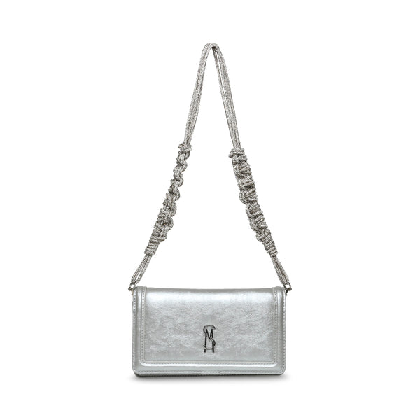 BNYA CROSSBODY BAG SILVER - Steve Madden Polska