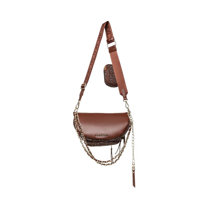Bmaximas Bag BROWN / GOLD
