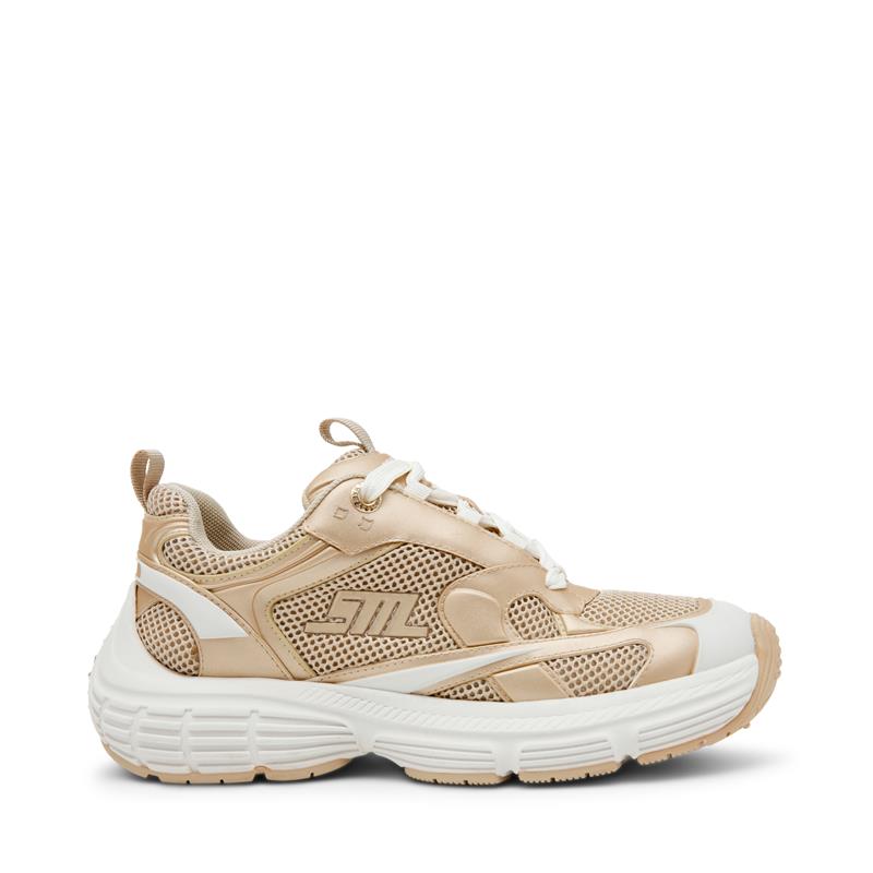 Power 1 Sneaker BUFF GOLD / WHITE
