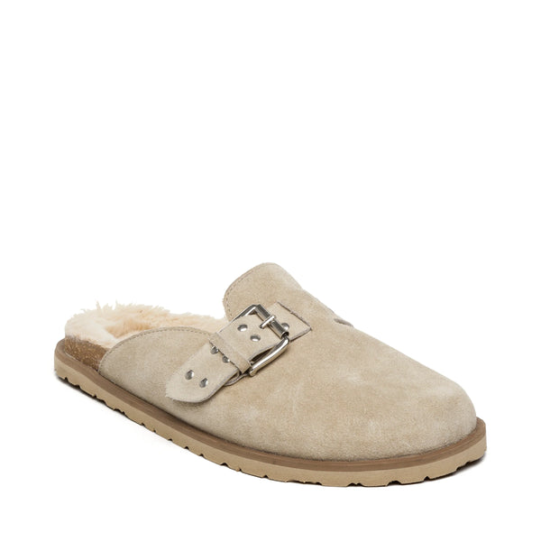 EVERGREEN MULES SAND SUEDE - Steve Madden Polska