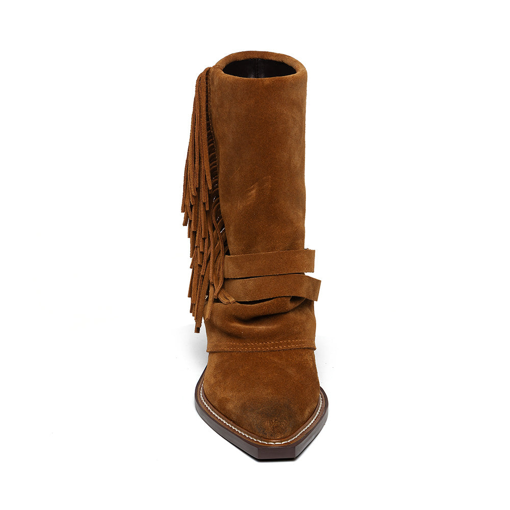 Hadly Boot RUST SUEDE
