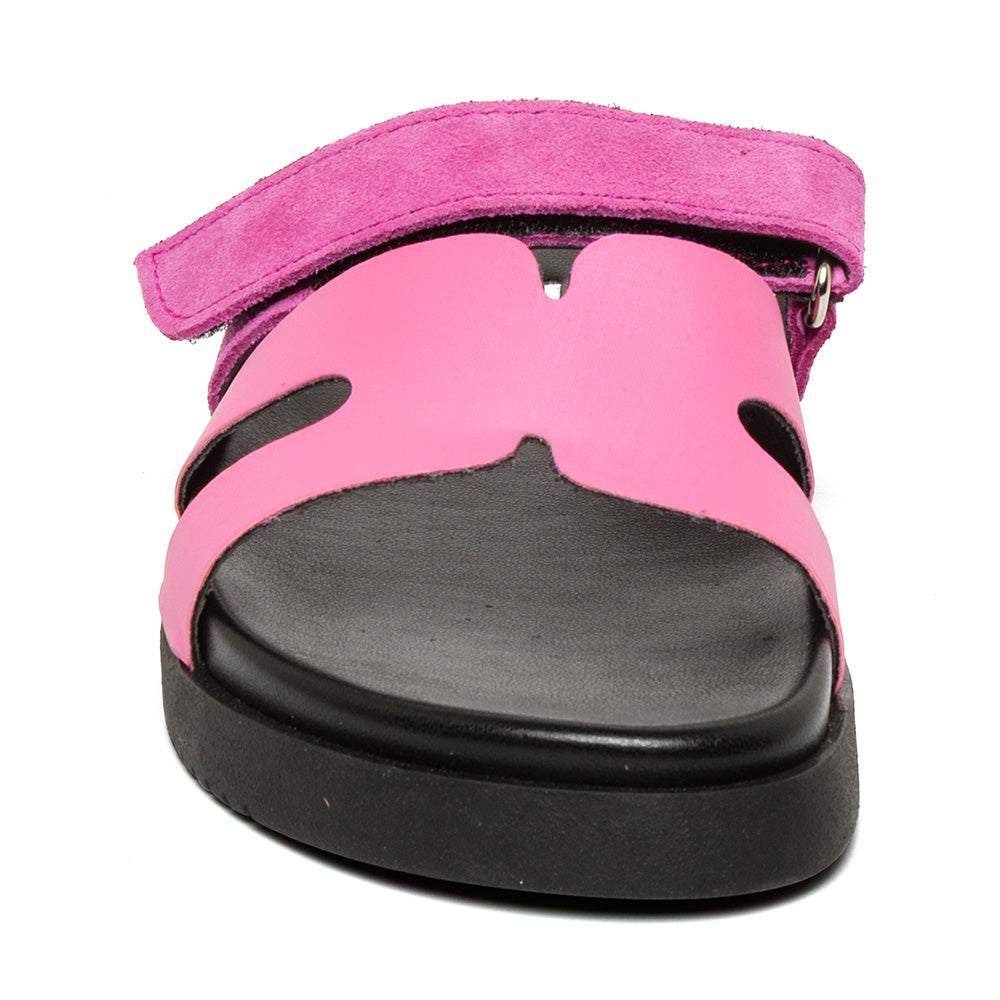 Jmissile-E Sandal PINK SATIN - view 3