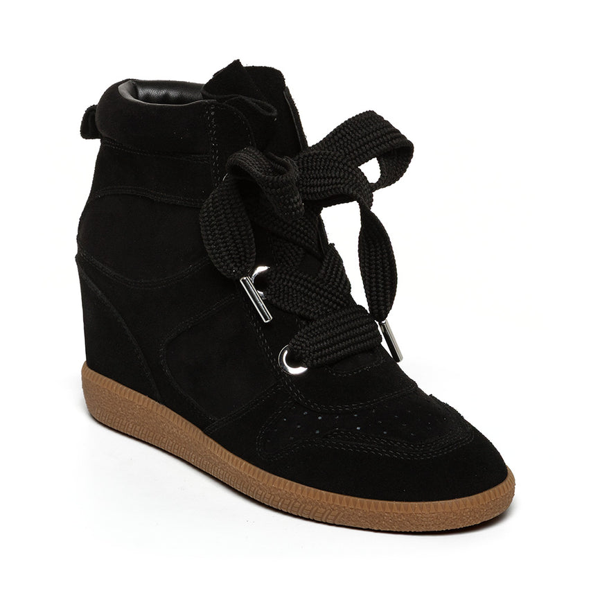 Mables Sneaker BLACK SUEDE - view 2