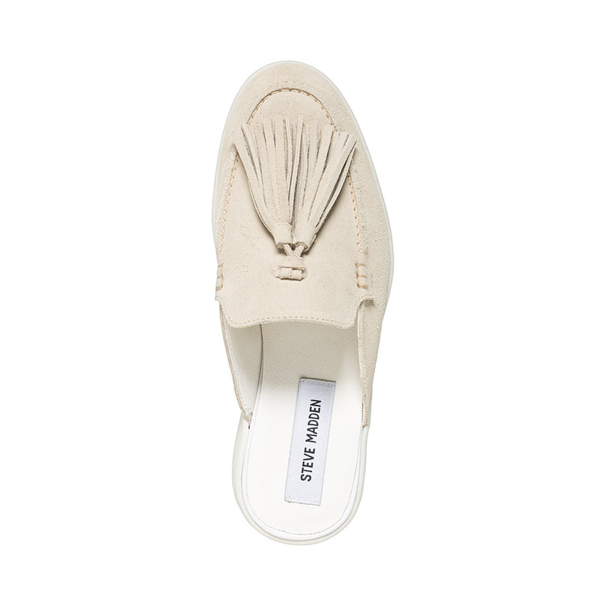 Odenza Flat Shoe BEIGE SUEDE - view 5