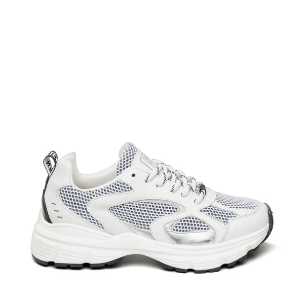 Plaja Sneaker White/Silver - Steve Madden Polska