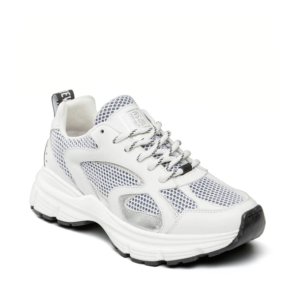 Plaja Sneaker White/Silver - Steve Madden Polska