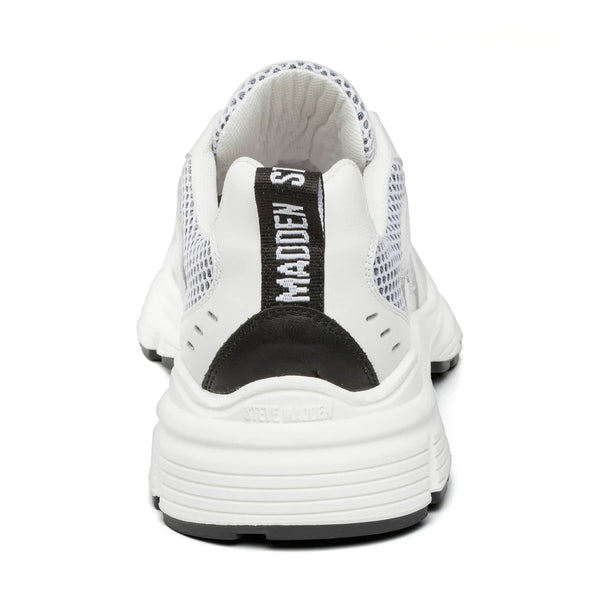 Plaja Sneaker White/Silver - Steve Madden Polska