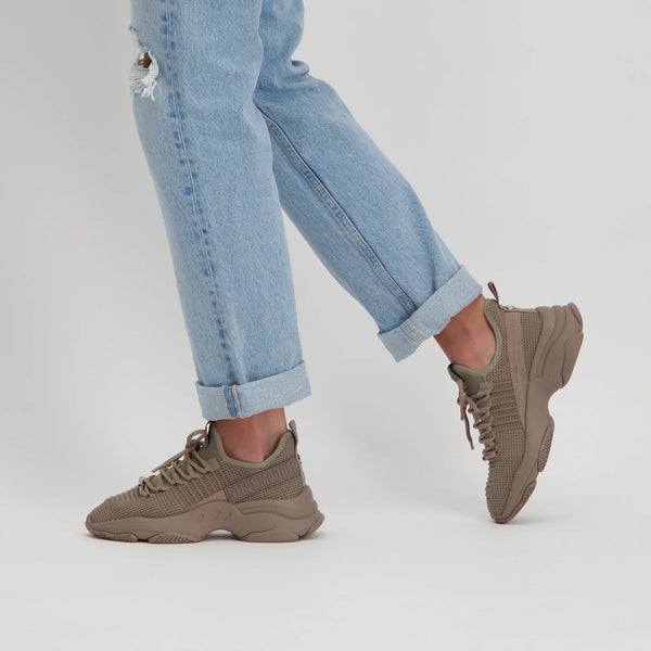 MAC-E SNEAKER TAUPE - Steve Madden Polska