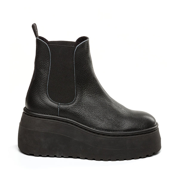 PEGASUS Black Leather - Steve Madden Polska