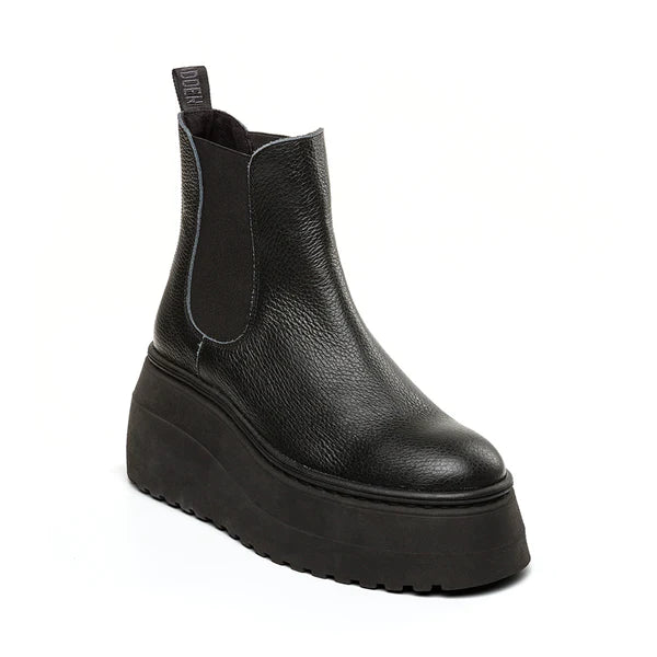 PEGASUS Black Leather - Steve Madden Polska