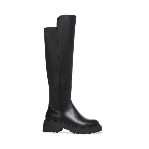 CALLBACK BOOT BLACK - Steve Madden Polska