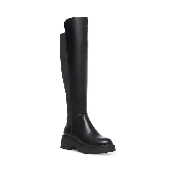 CALLBACK BOOT BLACK - Steve Madden Polska