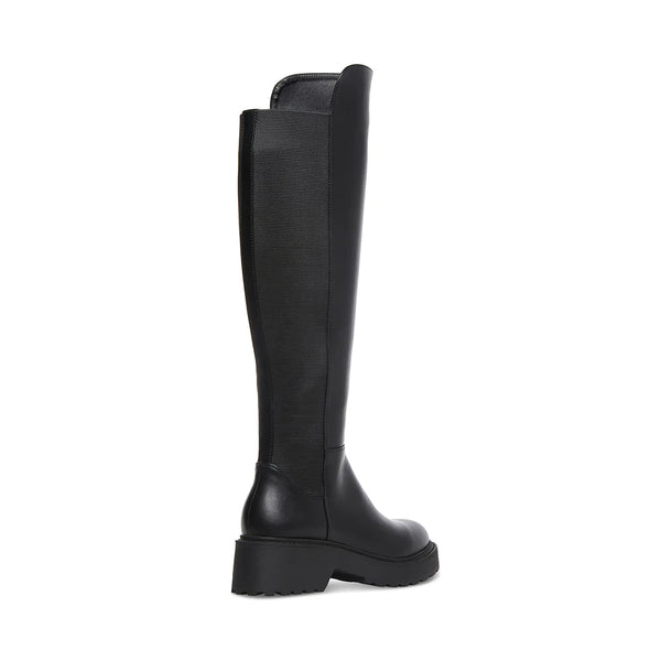 CALLBACK BOOT BLACK - Steve Madden Polska