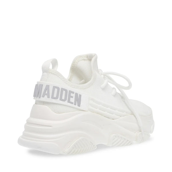 PROTEGE-E SNEAKER WHITE - Steve Madden Polska