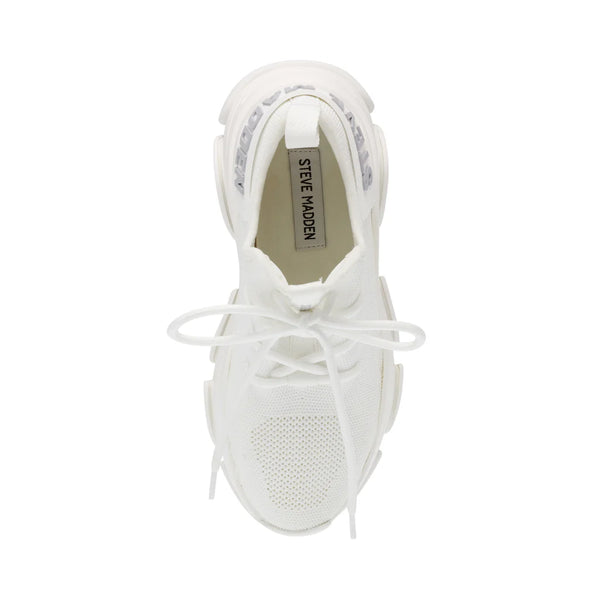 PROTEGE-E SNEAKER WHITE - Steve Madden Polska