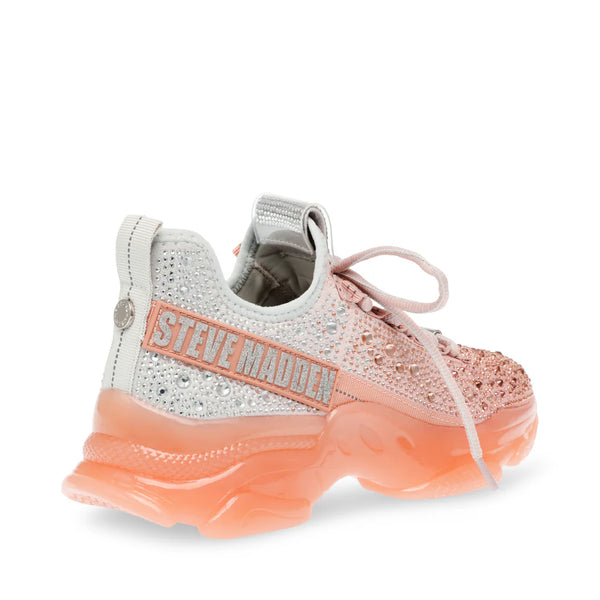 MISTICA SNEAKER BLUSH/SILVER - Steve Madden Polska