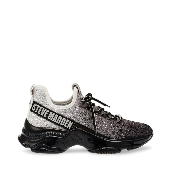 Mistica Sneaker Black/Silver - Steve Madden Polska