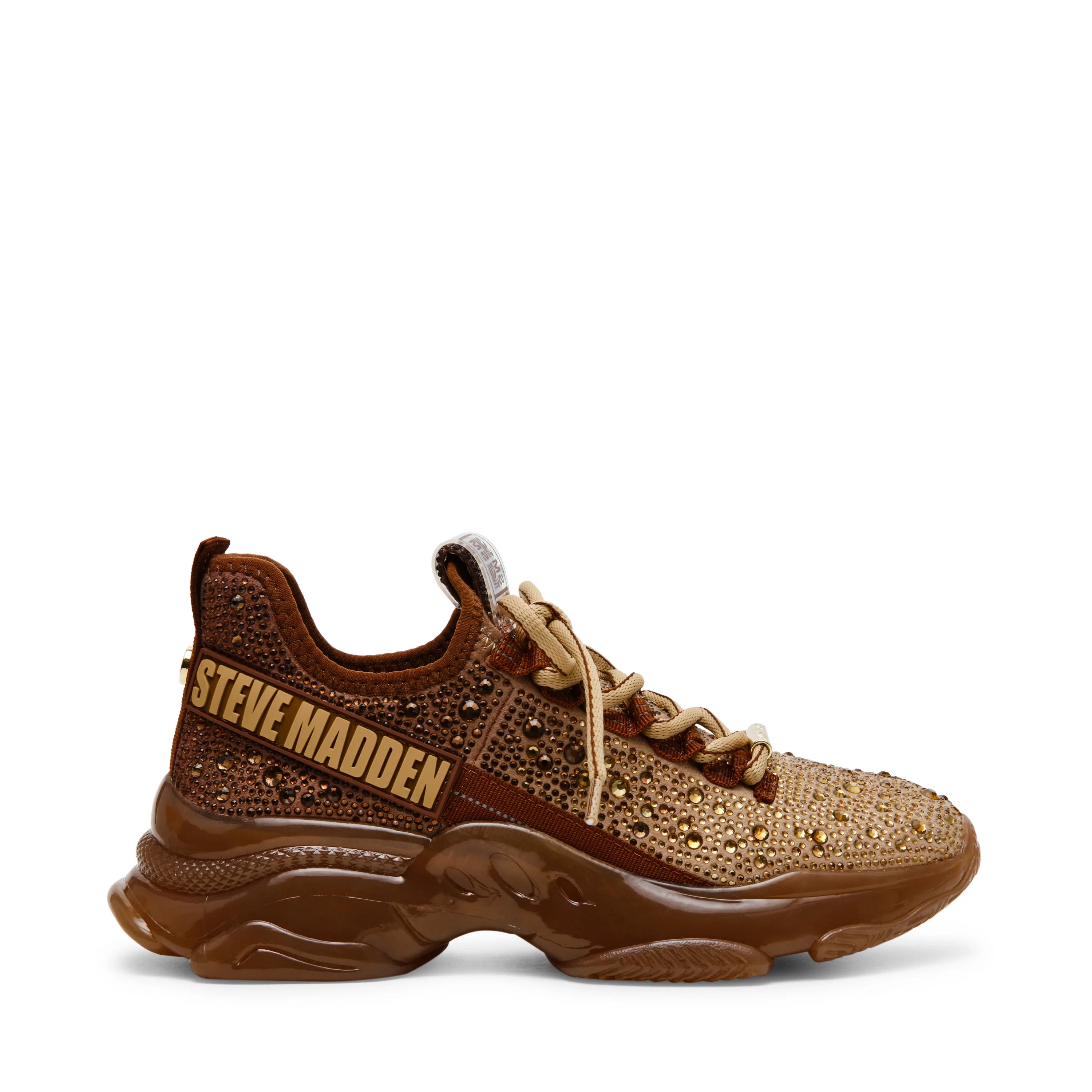 Mistica Sneaker Gold/Brown