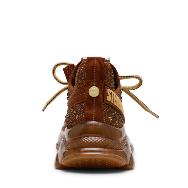 MISTICA SNEAKER GOLD / BROWN - Steve Madden Polska