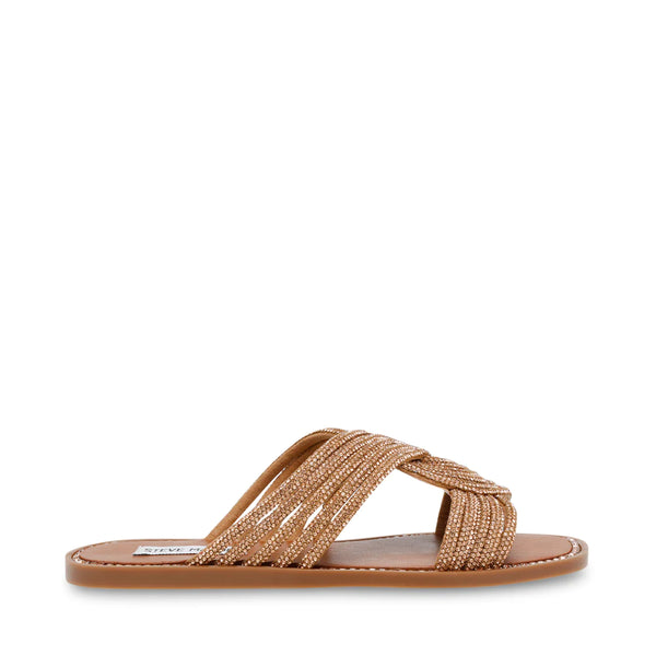 Neles Sandal Rose Gold - Steve Madden Polska