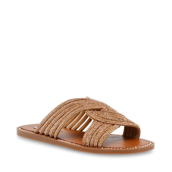 Neles Sandal Rose Gold - Steve Madden Polska